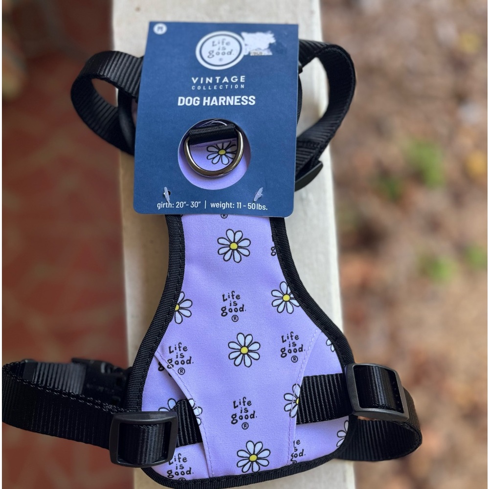 Life is Good Dog harness M